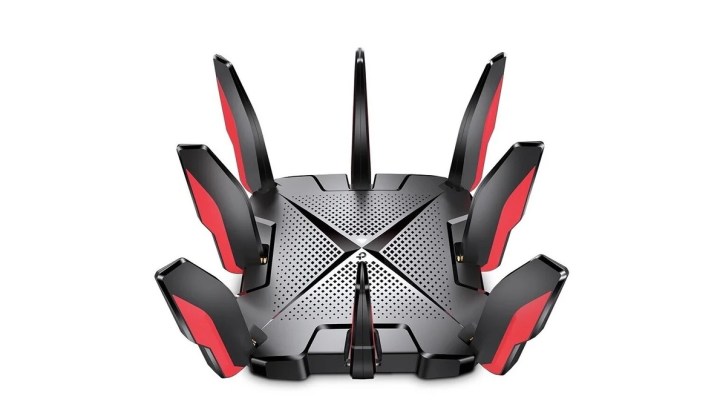 TP-Link Archer GX90 is a gaming router with a d dedicated fast lane for game traffic.