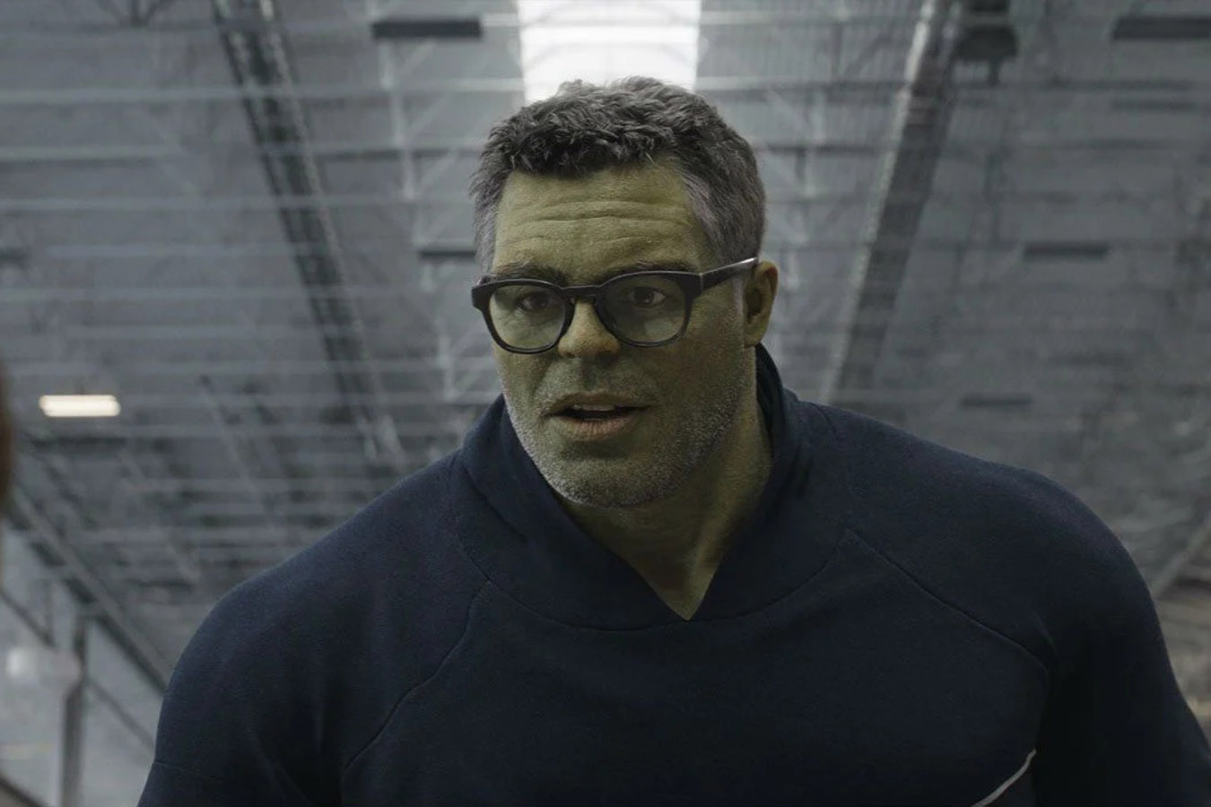 Hulk en Vengador: Endgame.