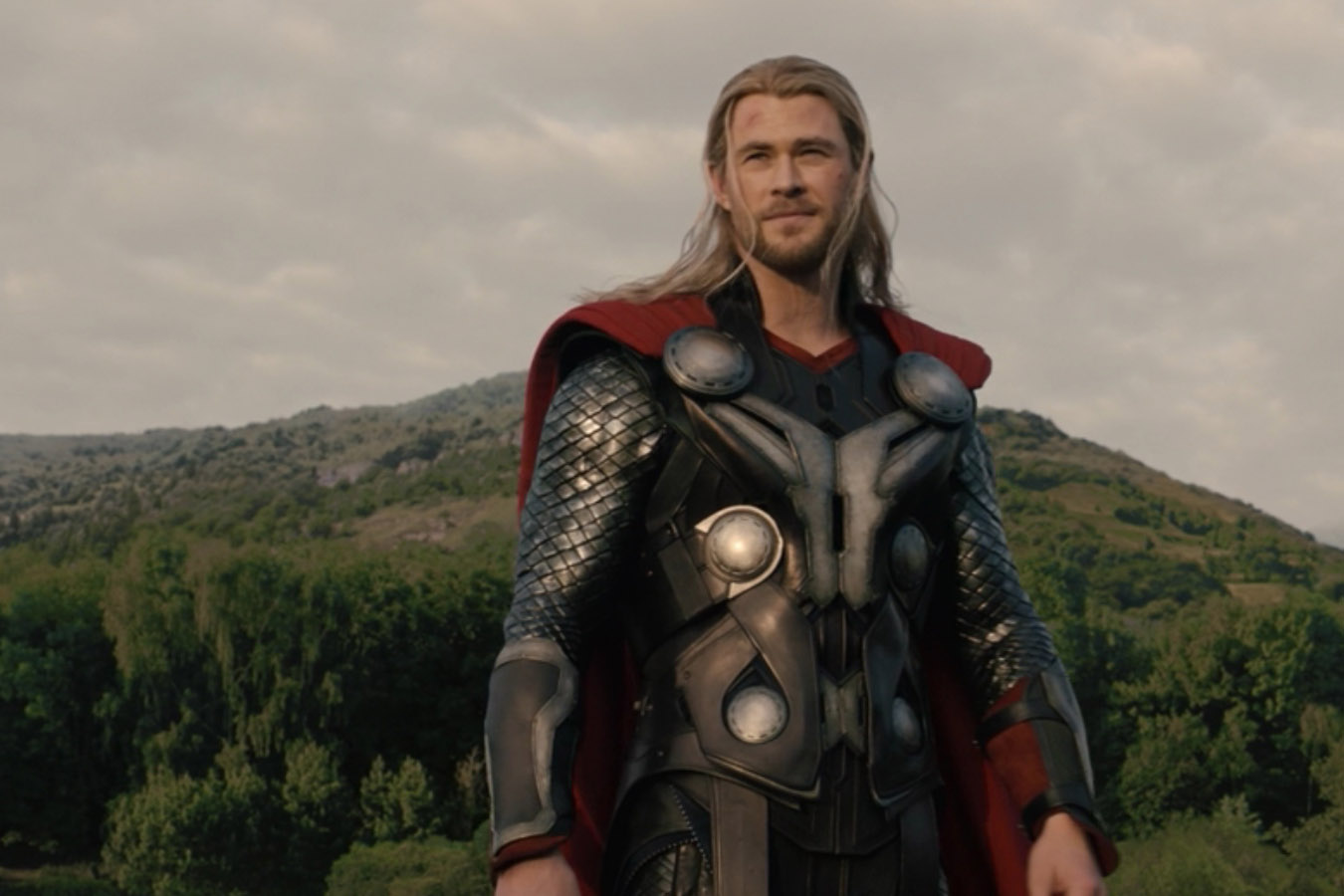 Thor em Vingadores: Era de Ultron.