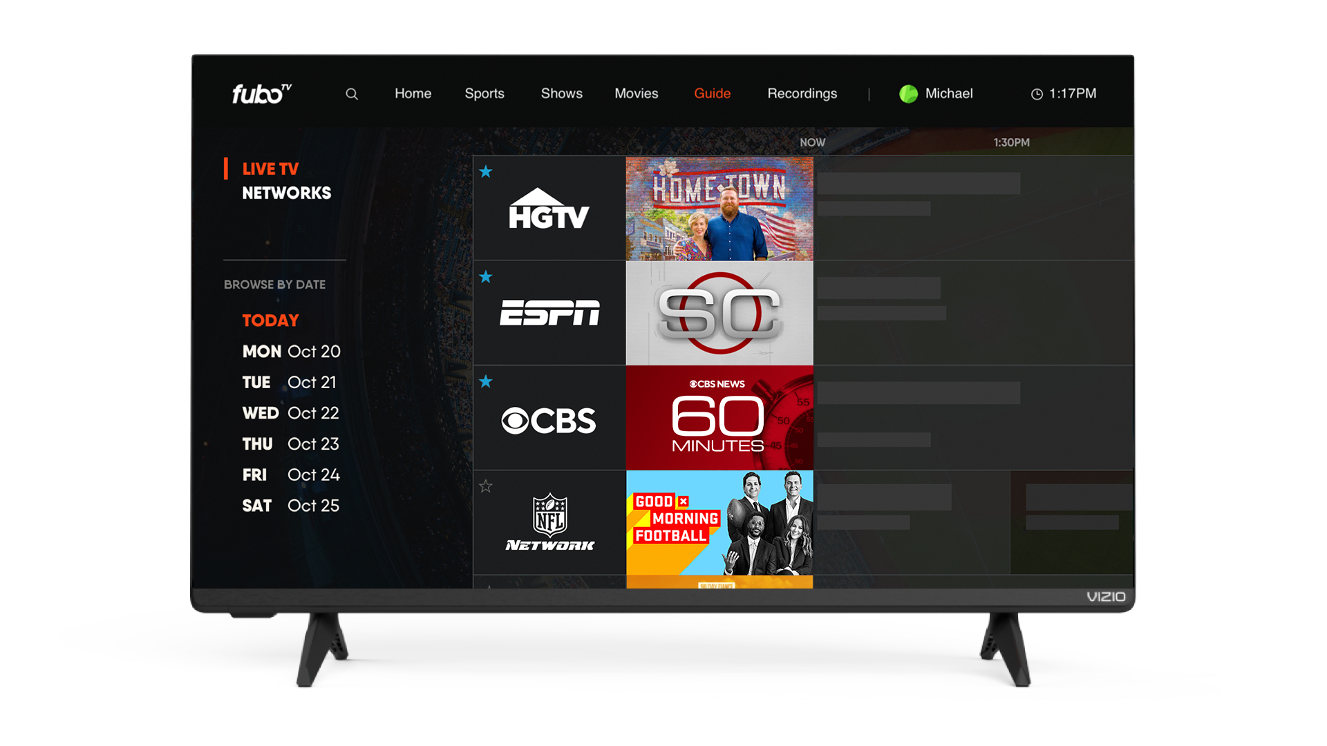FuboTV Is Now Available Natively On VIZIO SmartCast Digital Trends