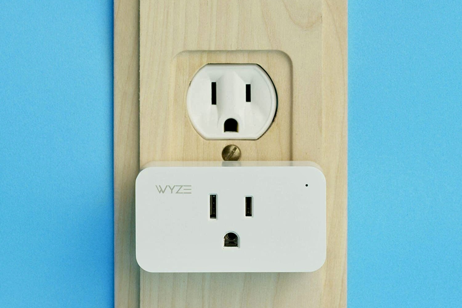 Los mejores enchufes inteligentes para el hogar de Google Wyze Plug 1
