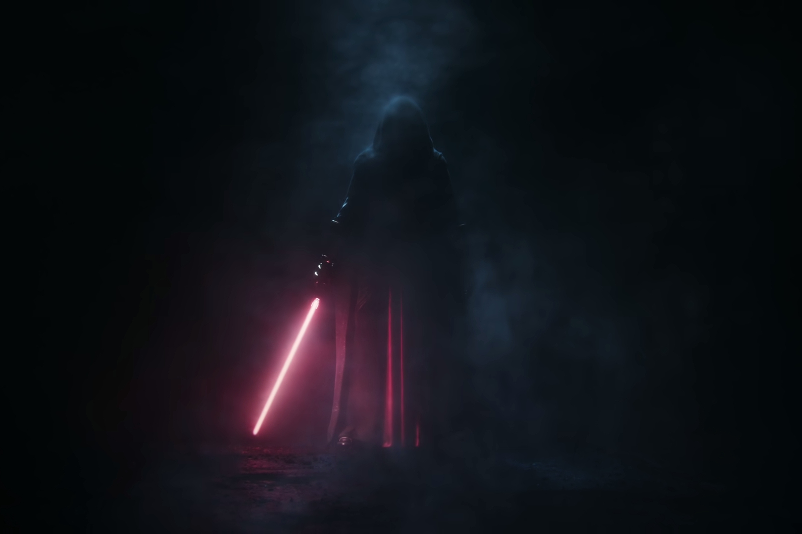 Um Lorde Sith no trailer de Star Wars: Knights of the Old Republic Remake.