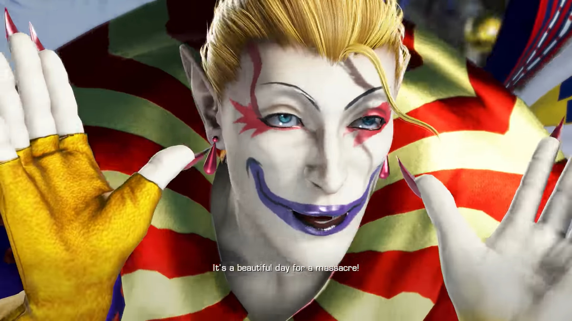 Kefka being a complete lunatic.