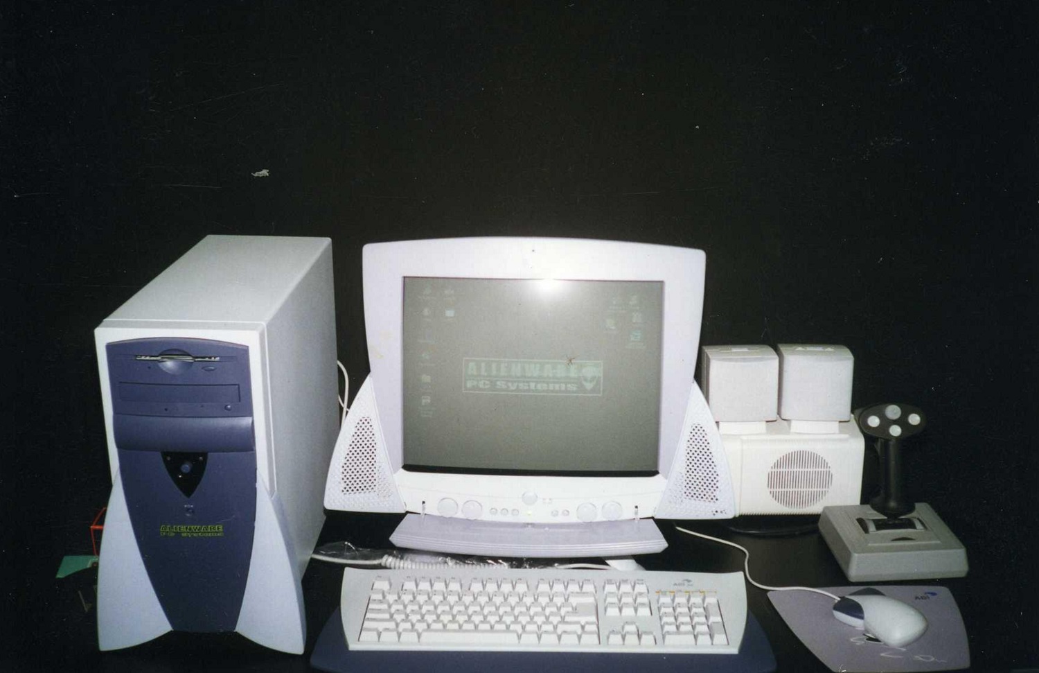 The first Alienware desktop.