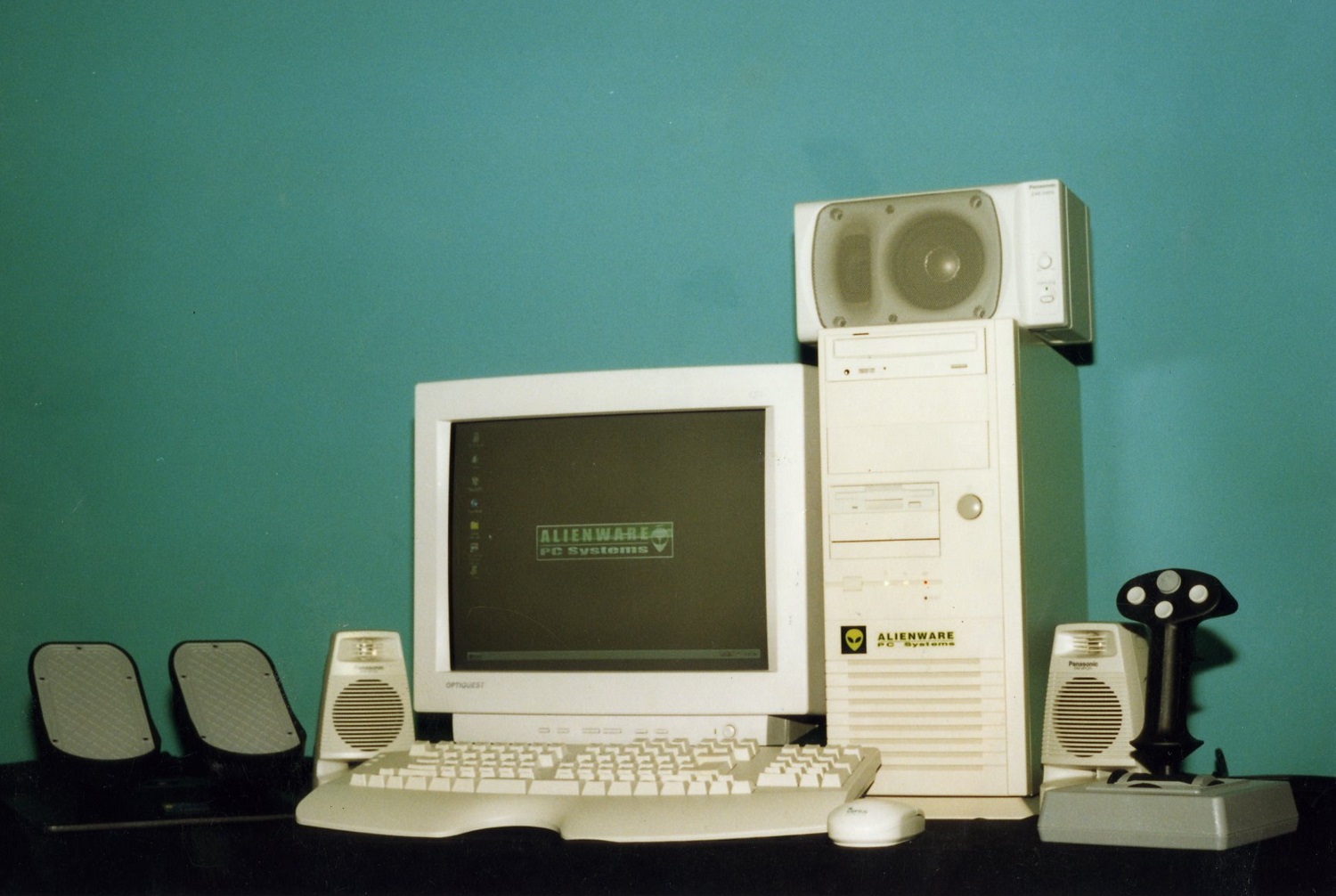 The first Alienware Area 51 desktop.