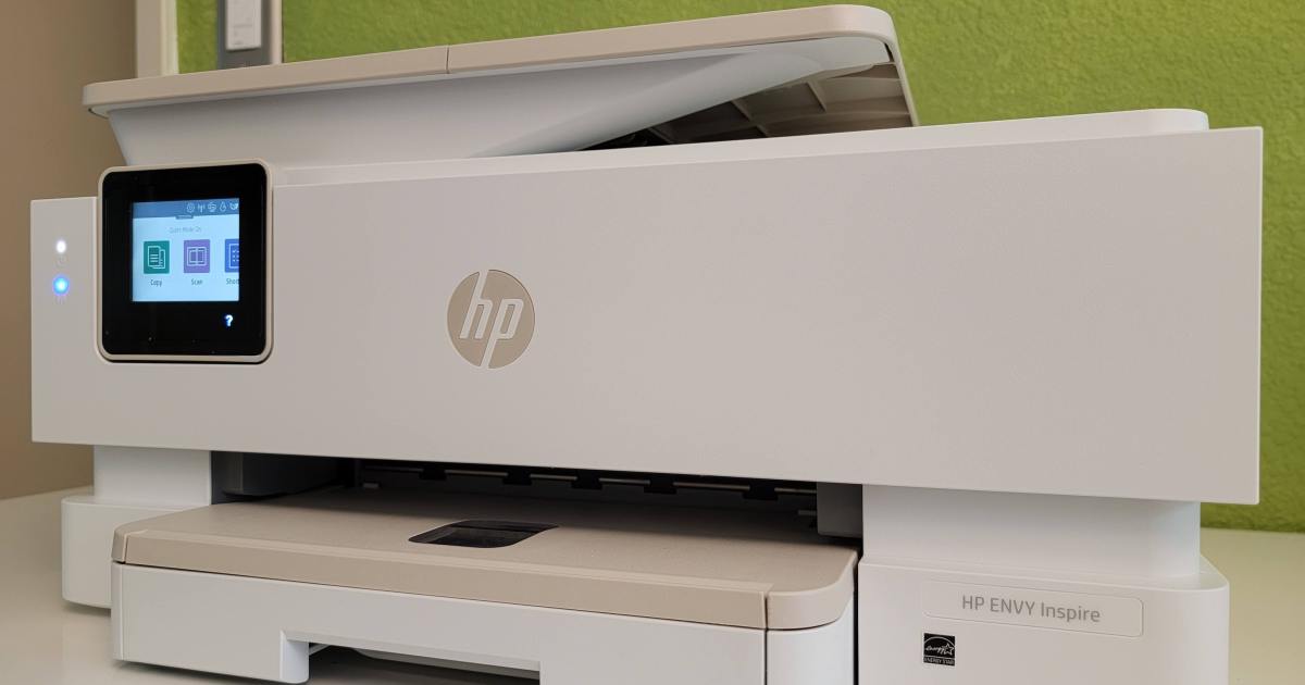 Samarbejdsvillig teenagere is HP Envy Inspire 7900e Review: A Versatile Office Printer | Digital Trends