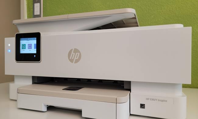 HP's Envy Inspire 7900e comes with robust photo printing capabilities.