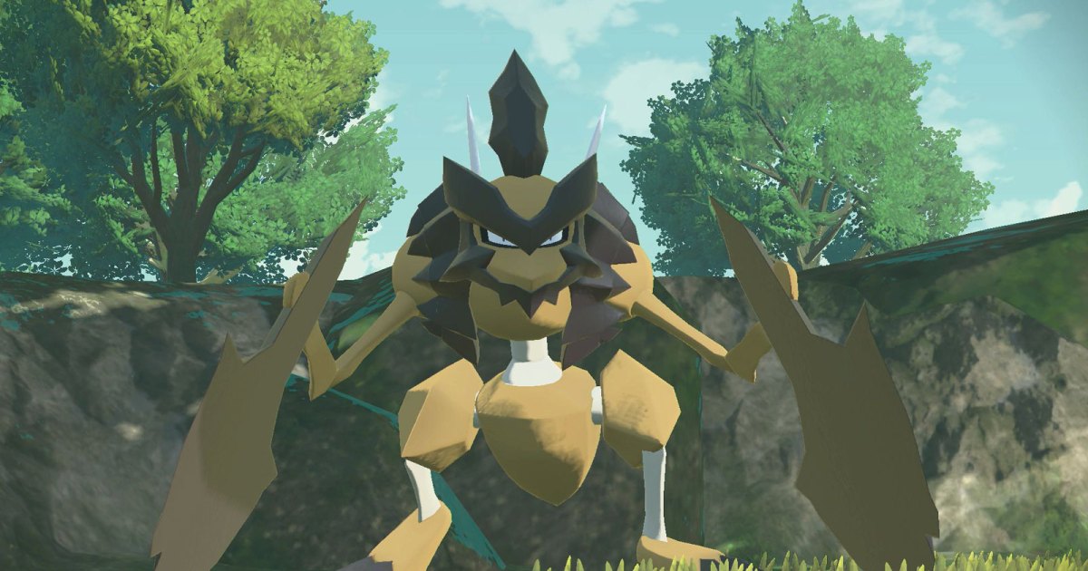 What Pokémon are in Pokémon Legends: Arceus?