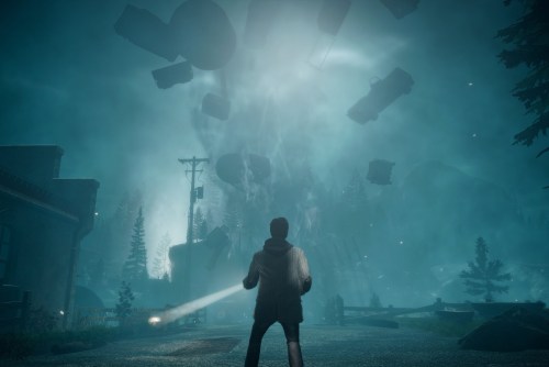 Alan Wake 2 takes bold notes from Twin Peaks: The Return