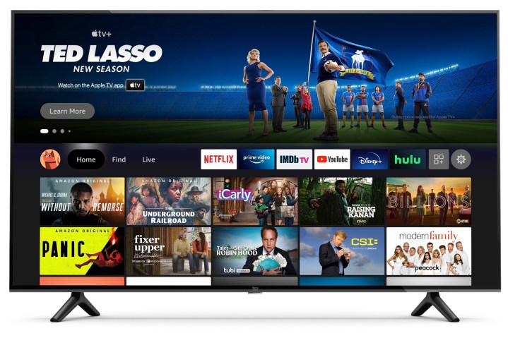 Amazon Fire TV 4-Series 4K HDR TV.