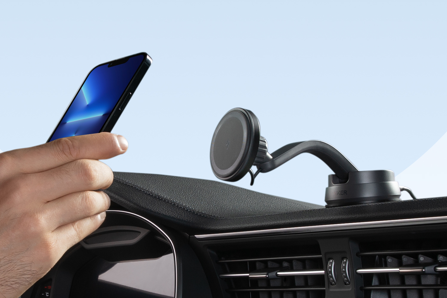 Anker MagGo MagSafe Car Mount hands-on review - 9to5Toys