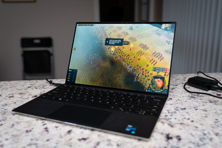 XPS 13 running Age of Empires IV.