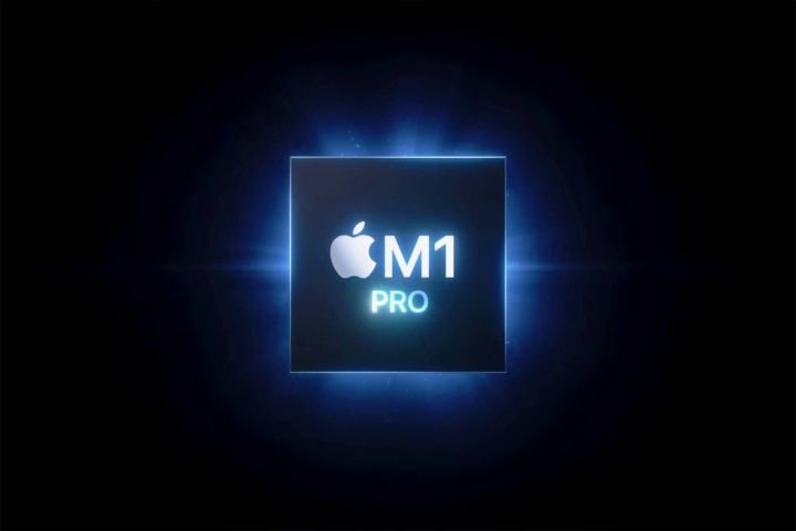 Apple M1 Pro logo.