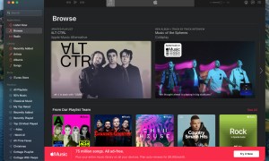 Apple Music Browse screen.