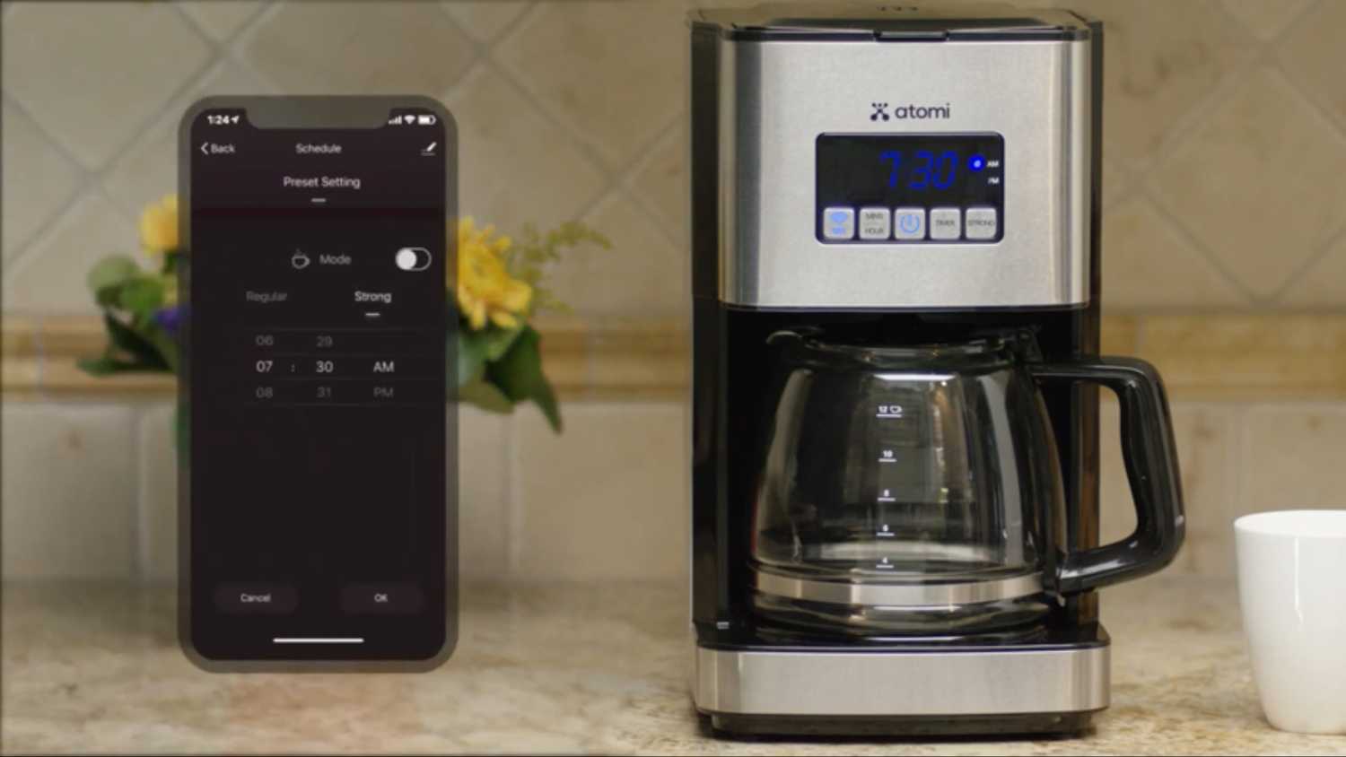 You can get almost 20% off this Alexa-enabled coffee maker right