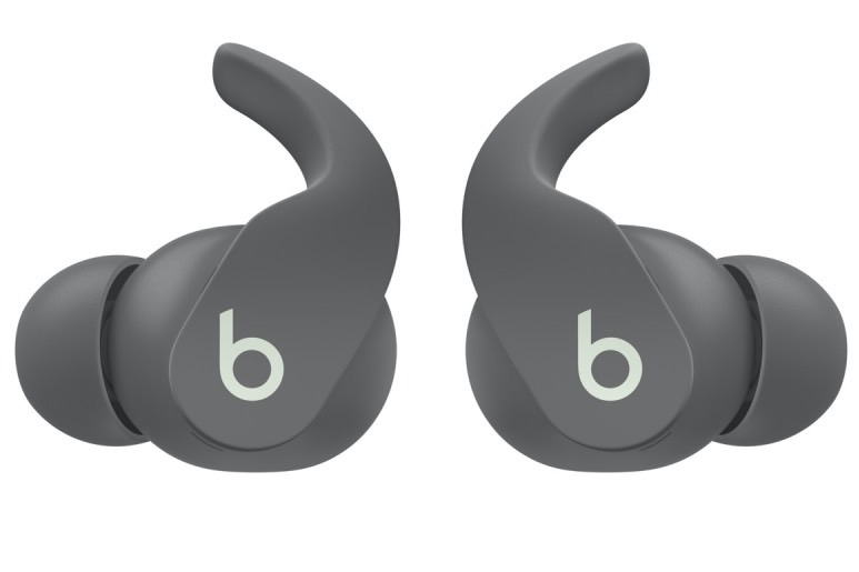Leaked image of Beats Fit Pro in gray.