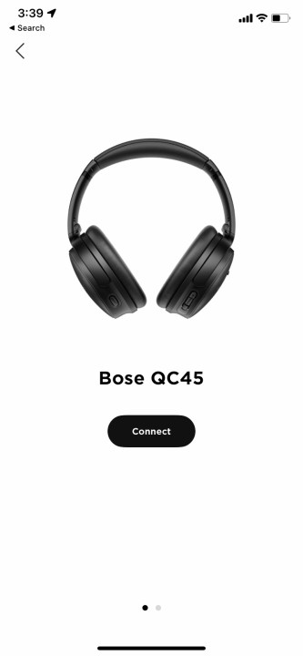 Bose 音乐应用程序。