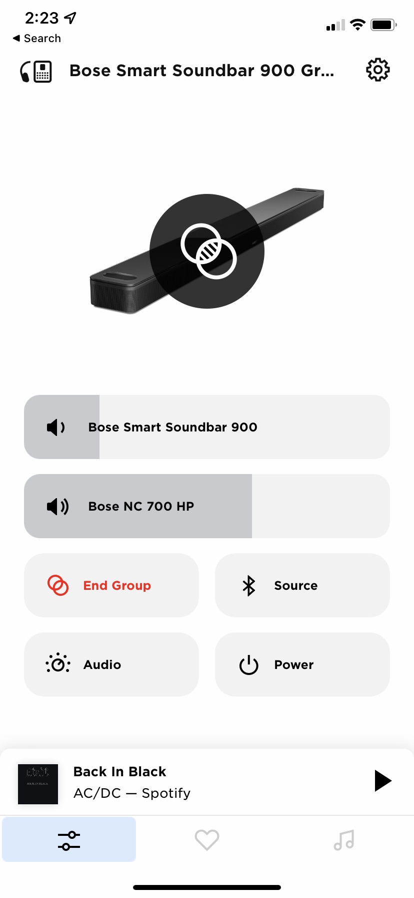QuietComfort 45 Headphones + Smart Soundbar 900 Set