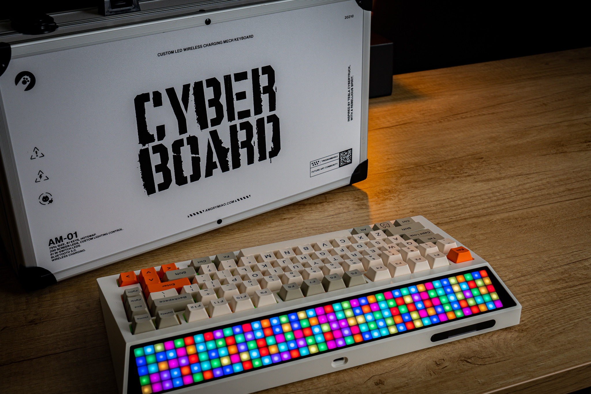 Cyberboard R5 Cyberboard R3: Building My Retrofuturist Keyboard Dream | Digital Trends