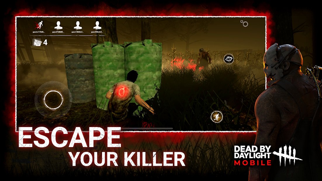 Juego Dead by Daylight en Android.