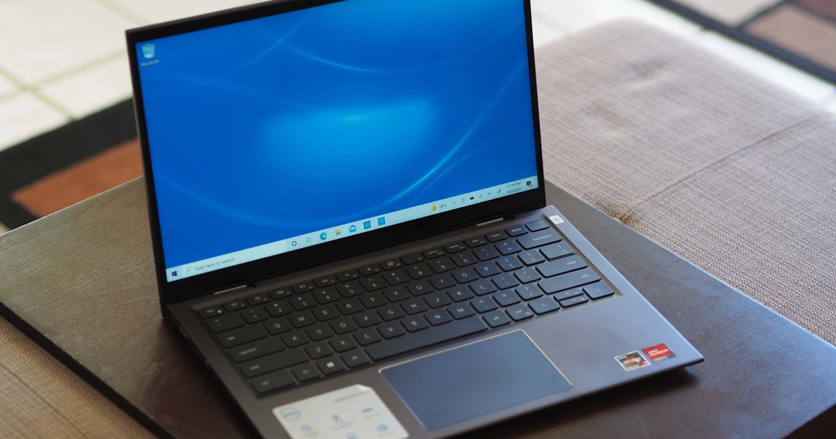 Dell Inspiron 14 2-in-1 Review: Sad Display, Good Laptop | Digital Trends