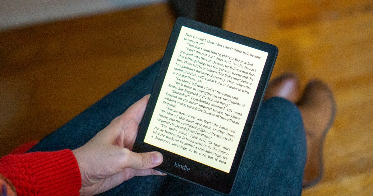 The latest Kindle Paperwhite is at its lowest price of the year | Digital Trends