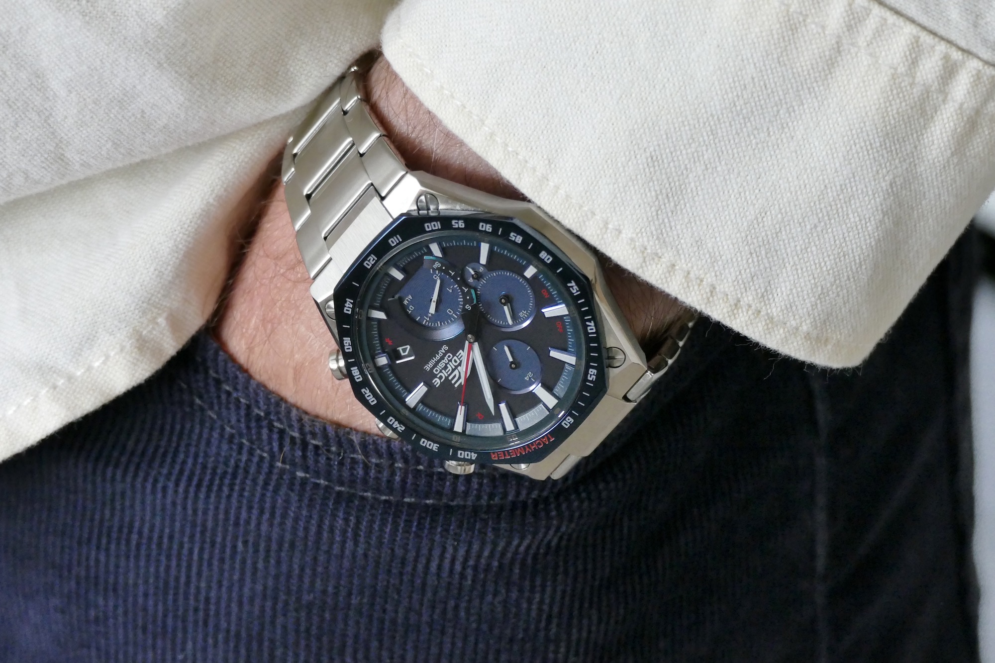 Casio Edifice EQB-1100 Has the Right Style, But the | Digital Trends