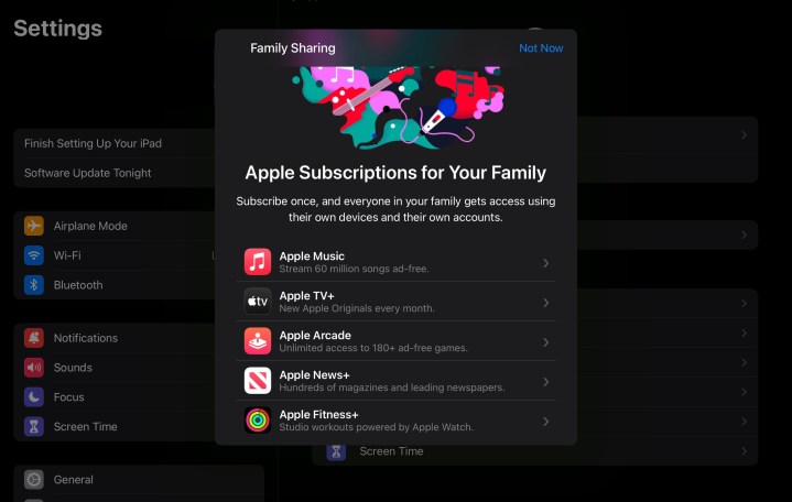 how to share an apple tv plus subscription family sharing managing subscriptions