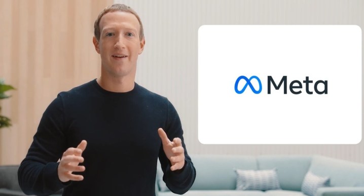 Mark Zuckurburg présente le nouveau nom de Facebook, Meta.