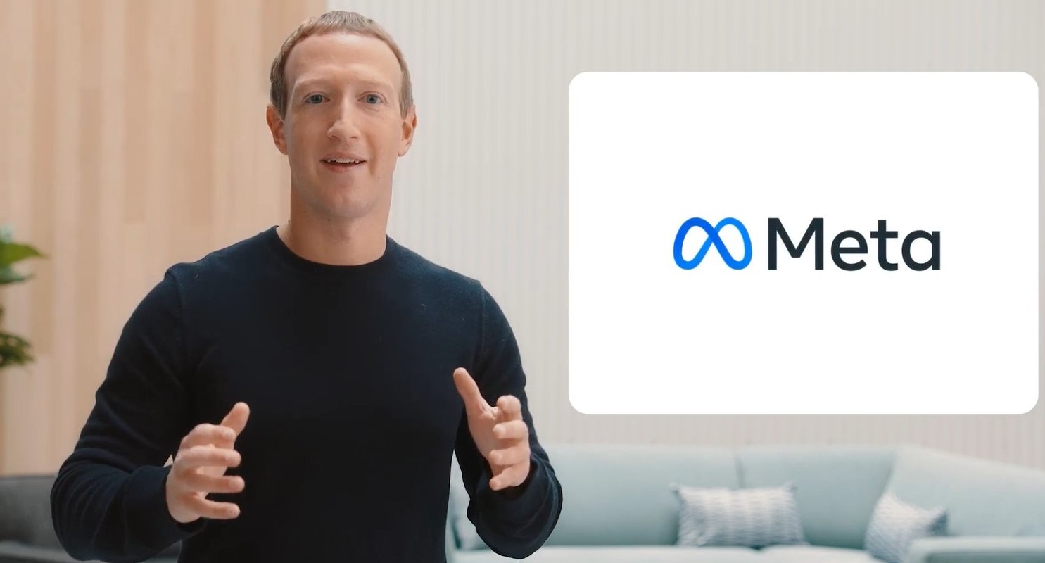 मार्क जुकरबर्ग ने फेसबुक का नया नाम मेटा पेश किया।