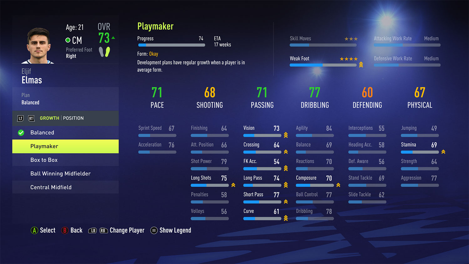 90 overall in fifa 23 career mode player｜TikTok Search