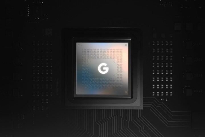 Silicium personnalisé Google Pixel 6 Pro tenseur.