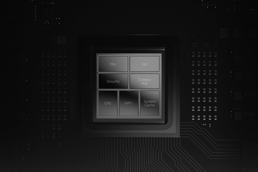 Arquitetura TPU do micro CPU do tensor do Google Pixel 6 Pro