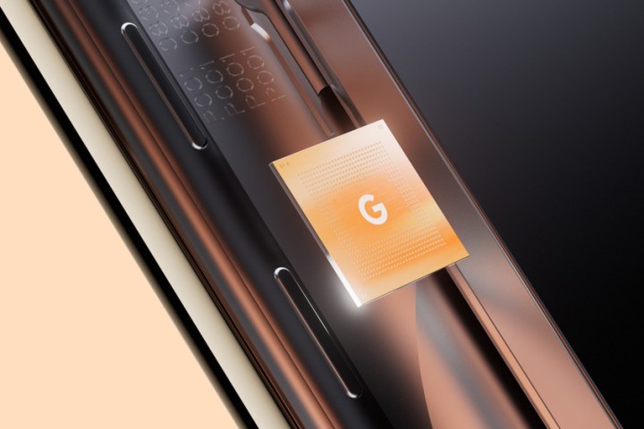 Google Pixel 6 Pro tensore in silicone