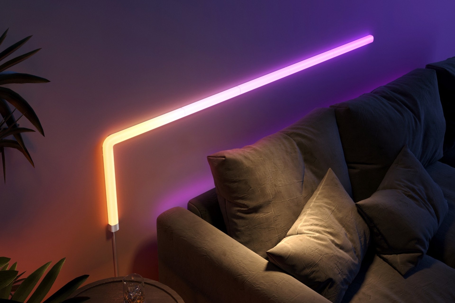 Govee Glide Wall Light Review: Add Color to Your Wall | Digital Trends