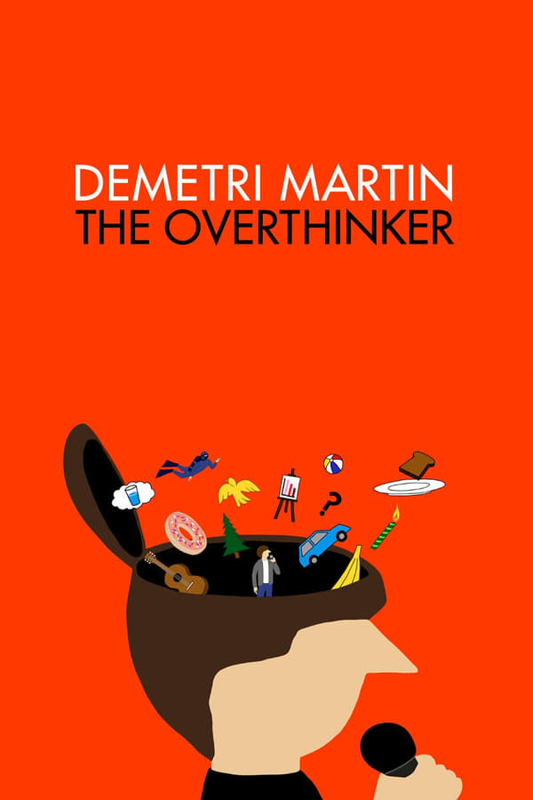 Demetri Martin : le penseur excessif