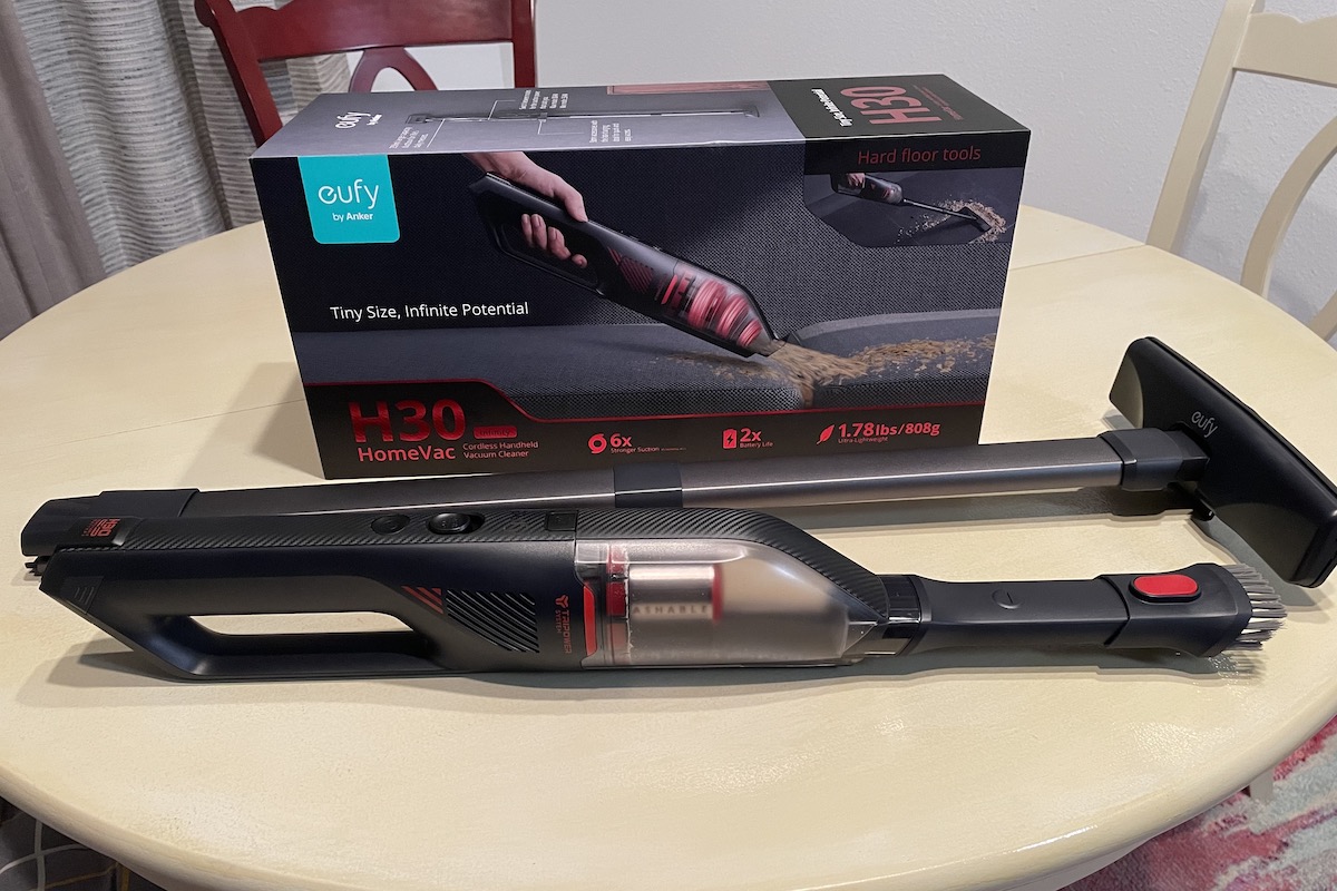 HOMPANY Cordless Vacuum Cleaner - Powerful Suction - Unboxing and Review 