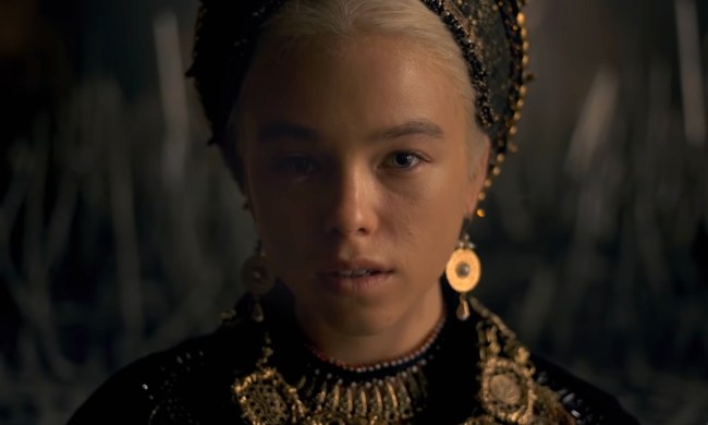 Milly Alcock as as Princess Rhaenyra Targaryen in "House of the Dragon."
