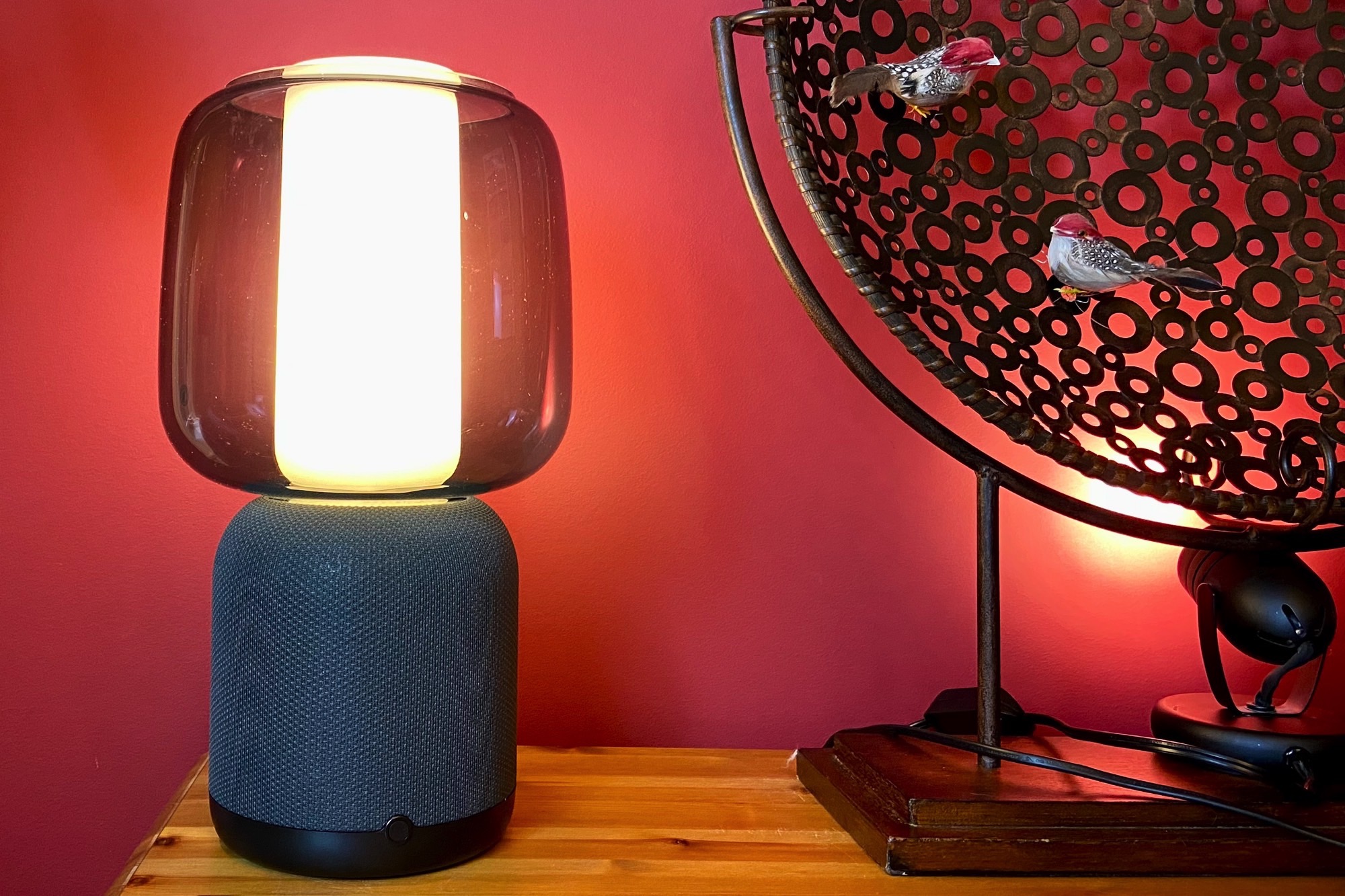 Uberettiget vanter Uafhængighed Ikea Symfonisk Table Lamp Review: More Light, More Sound | Digital Trends