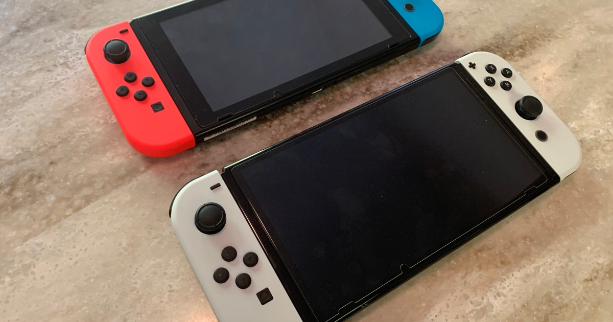 Do Old Joy-Cons Work with the New Nintendo Switch OLED? | Digital Trends
