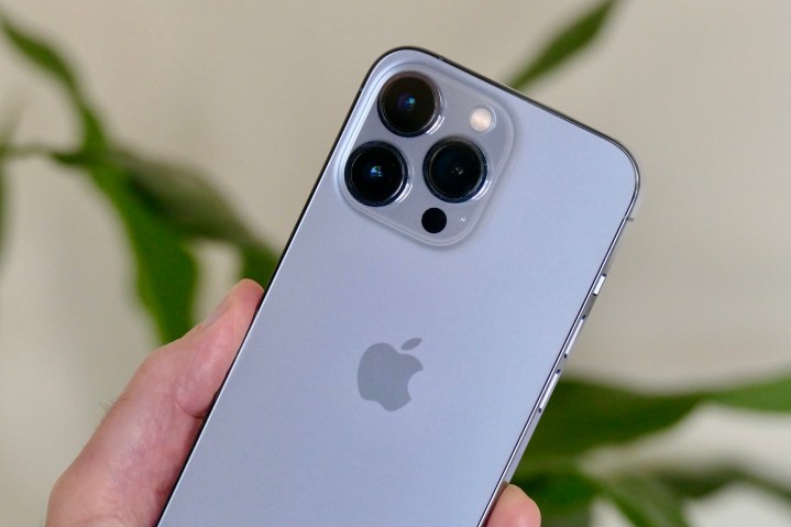 iPhone 13 Pro camera module.
