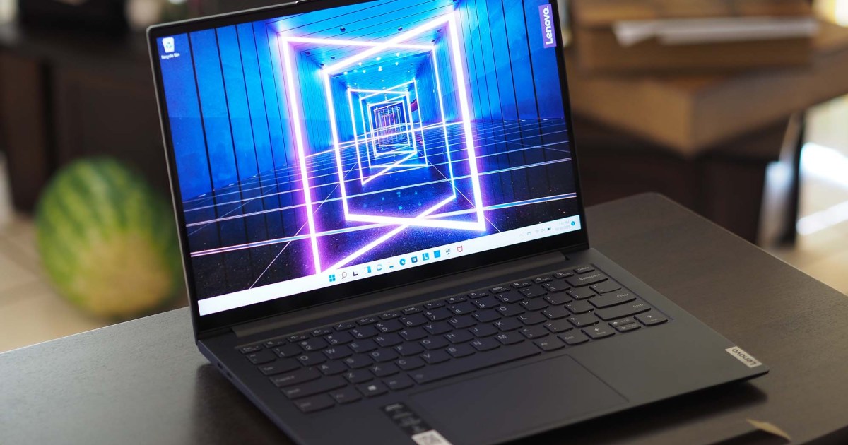 Lenovo IdeaPad Slim 7i Pro Review: Lovely Display Saves Day | Digital Trends
