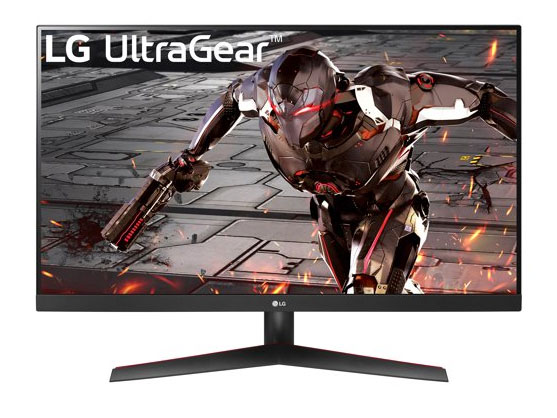 An image of the LG UltraGear monitor.