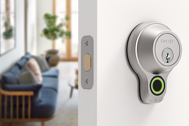 The Lockly Flex Touch smart lock.