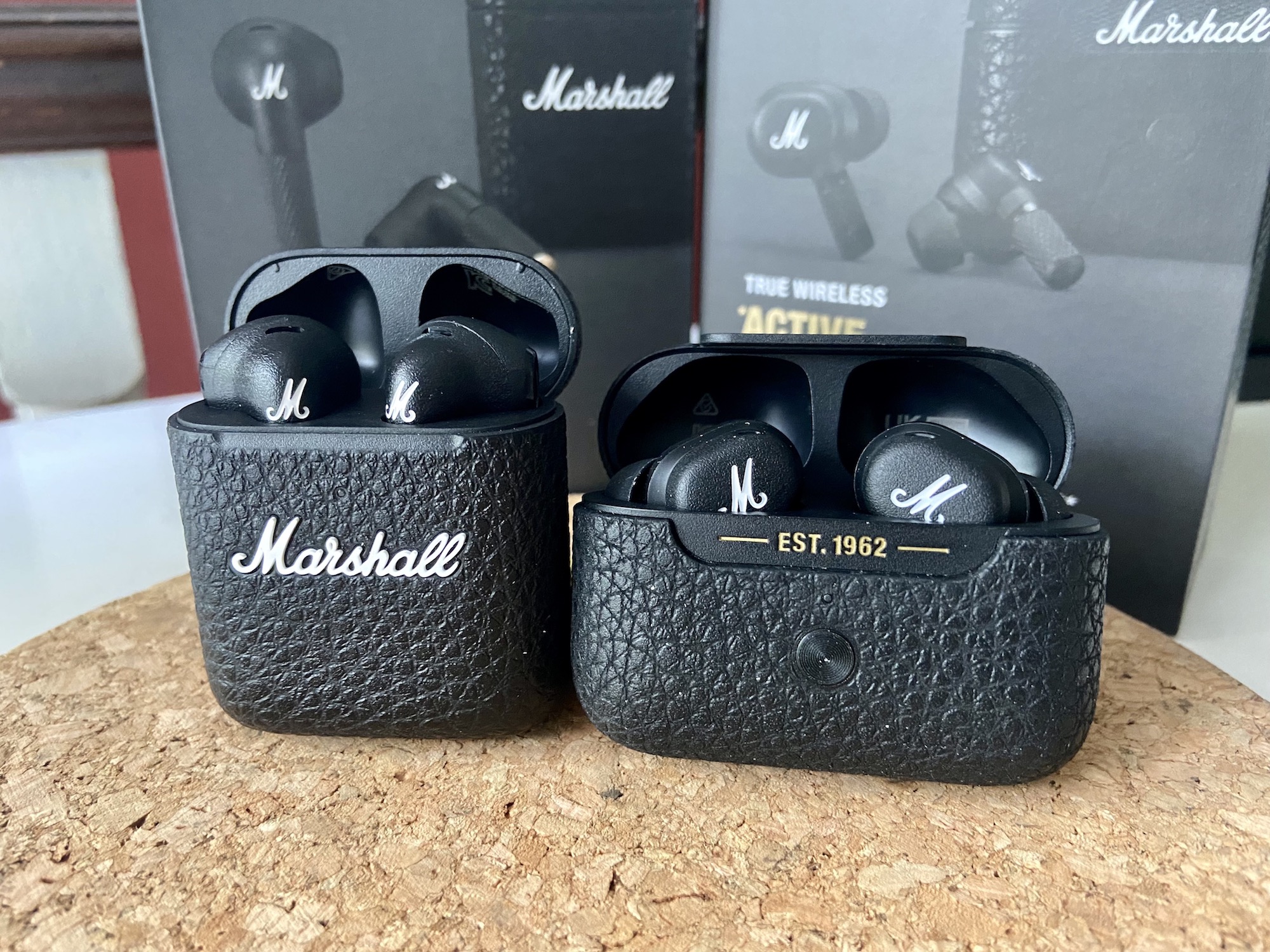 Marshall Minor III wireless in-ear headphones