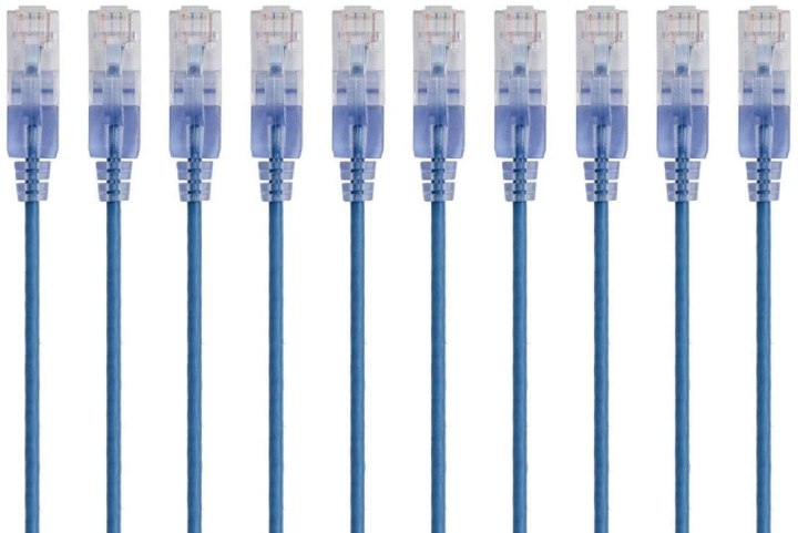 best ethernet cables monoprice slimrun cable 10 pack  cat 6a