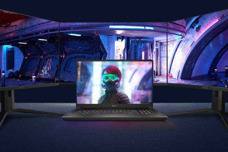 The Best Thin And Light Gaming Laptops 2022 Digital Trends Msi Gs76 Matrix Display 1 