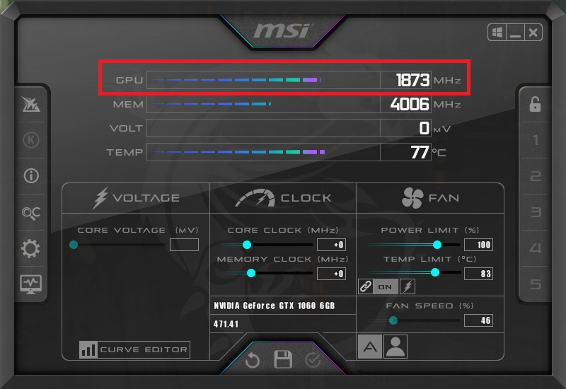 Is lower voltage better for GPU?