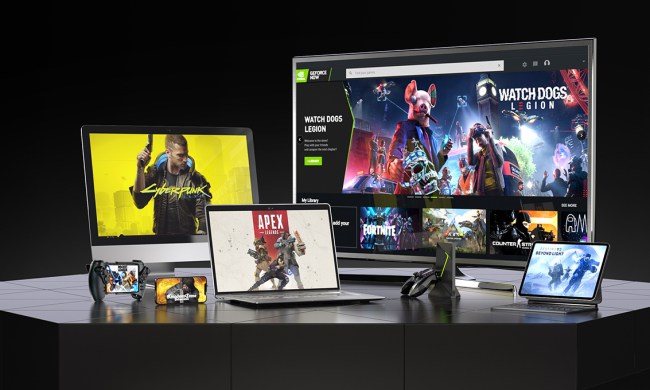 Nvidia's GeForce Now eco system.