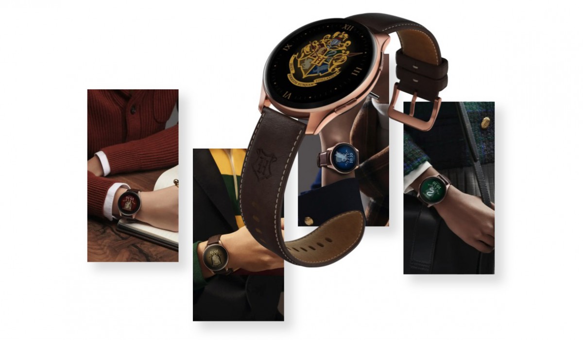 The OnePlus x Harry Potter smartwatch is top-tier Hogwarts wristwear